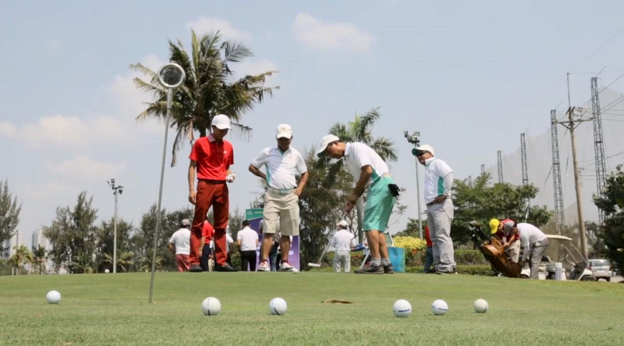 Golf Hotel Hô Chi Minh-Ville Extérieur photo