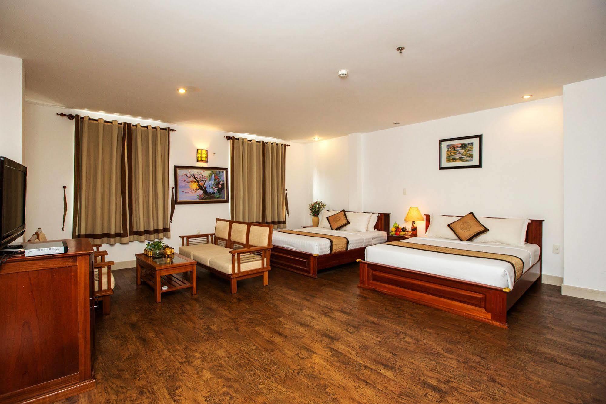 Golf Hotel Hô Chi Minh-Ville Extérieur photo