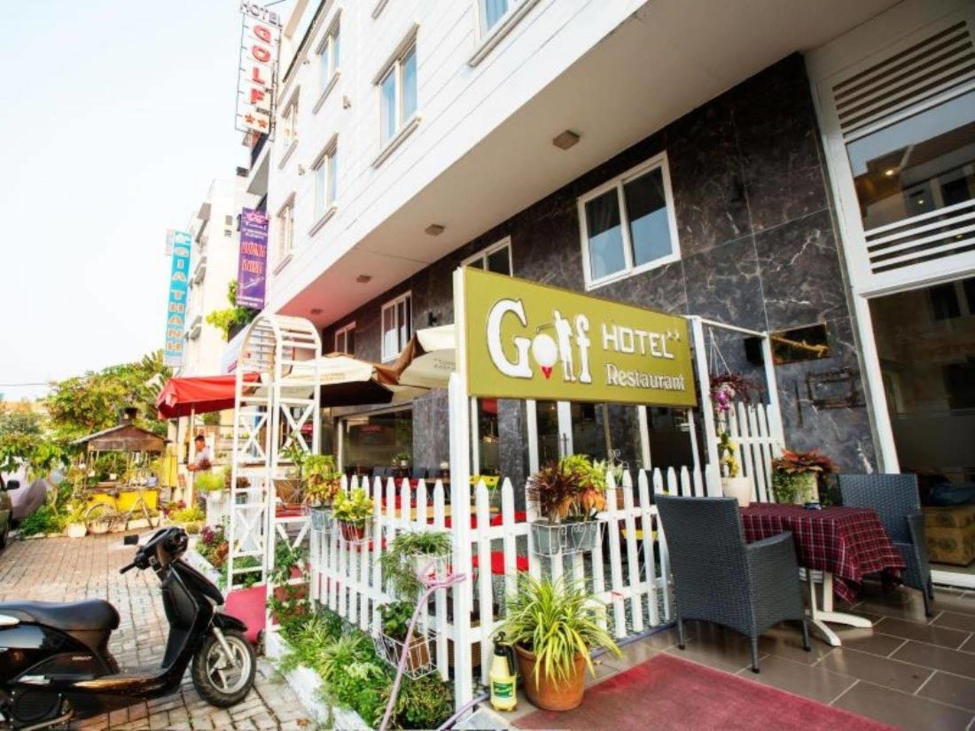 Golf Hotel Hô Chi Minh-Ville Extérieur photo