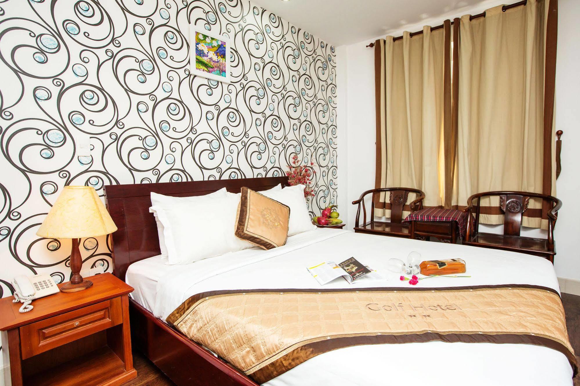 Golf Hotel Hô Chi Minh-Ville Extérieur photo